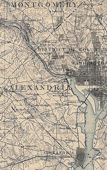 Usa Map 1800s