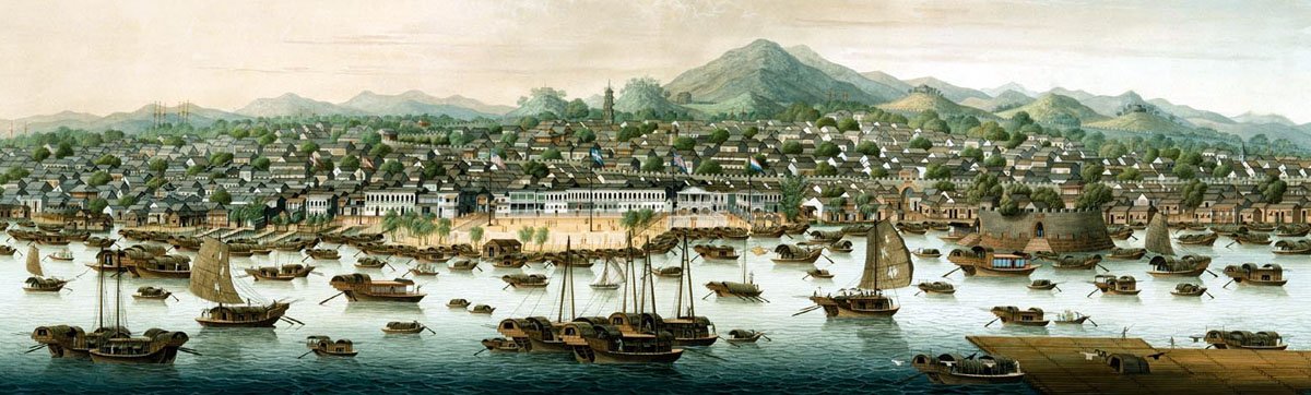 Hong Kong 1800s.