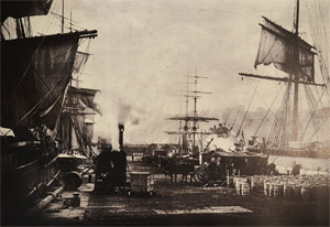 Fisherman's Wharf 1800s.