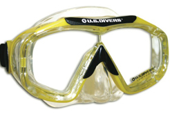 US Divers Avalon Dive Mask.