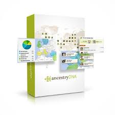 Ancestry DNA Genetic Testing Kit.