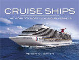 Luxurious cruise ships.