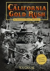 Books about The California Gold Rush.