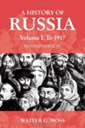 A History of Russia to 1917. Walter G. Moss.