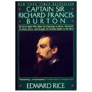 Captain Sir Richard Francis Burton.