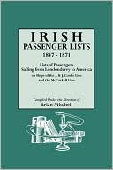 Irish Passenger Lists.