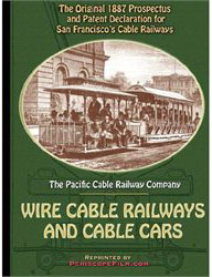 Wire Cable Railways and Cable Cars.