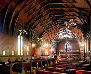 St. Paul's Episcopal Church, Benicia.