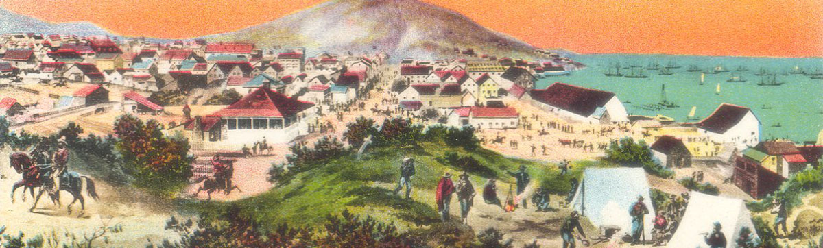 San Francisco, California Real Estate News 1849.