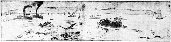 Wreck of the City of Rio de Janeiro, Los Angeles Herald February 25, 1901