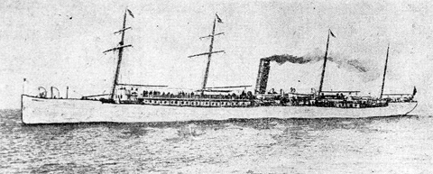 SS Zealandia, January 21, 1900, San Francisco Call.