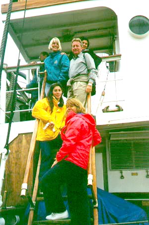 Crew of Tall Ships 2002 in San Francisco.