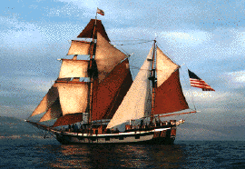 Photo of Hawaiian Chieftain borrowed from The Chieftain site